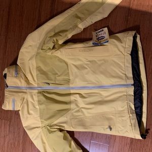 RARE Arc’teryx women’s GORETEX XCR Primaloft insulated hooded jacket size xs